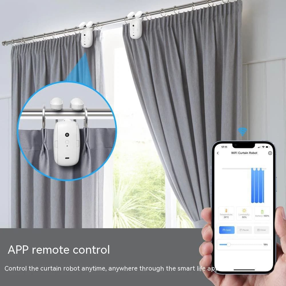 Smart Spaces Store™ AutoCurtain Pro