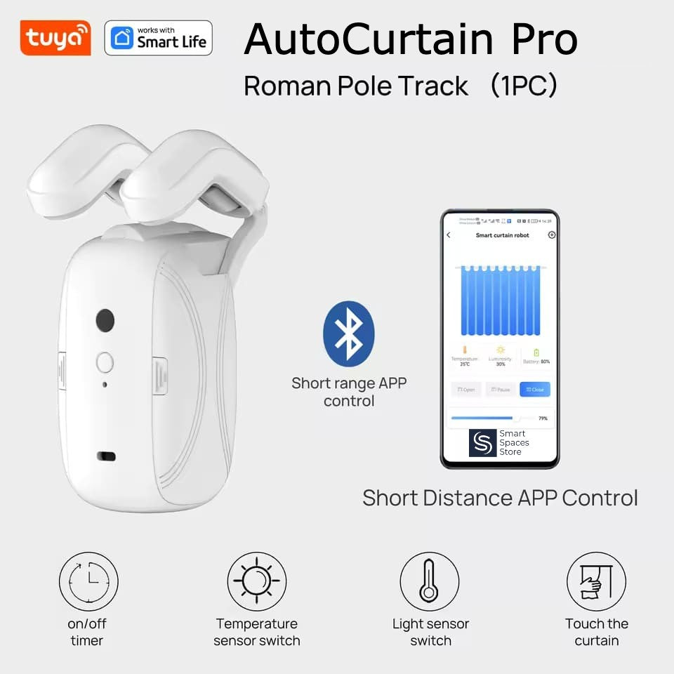 Smart Spaces Store™ AutoCurtain Pro