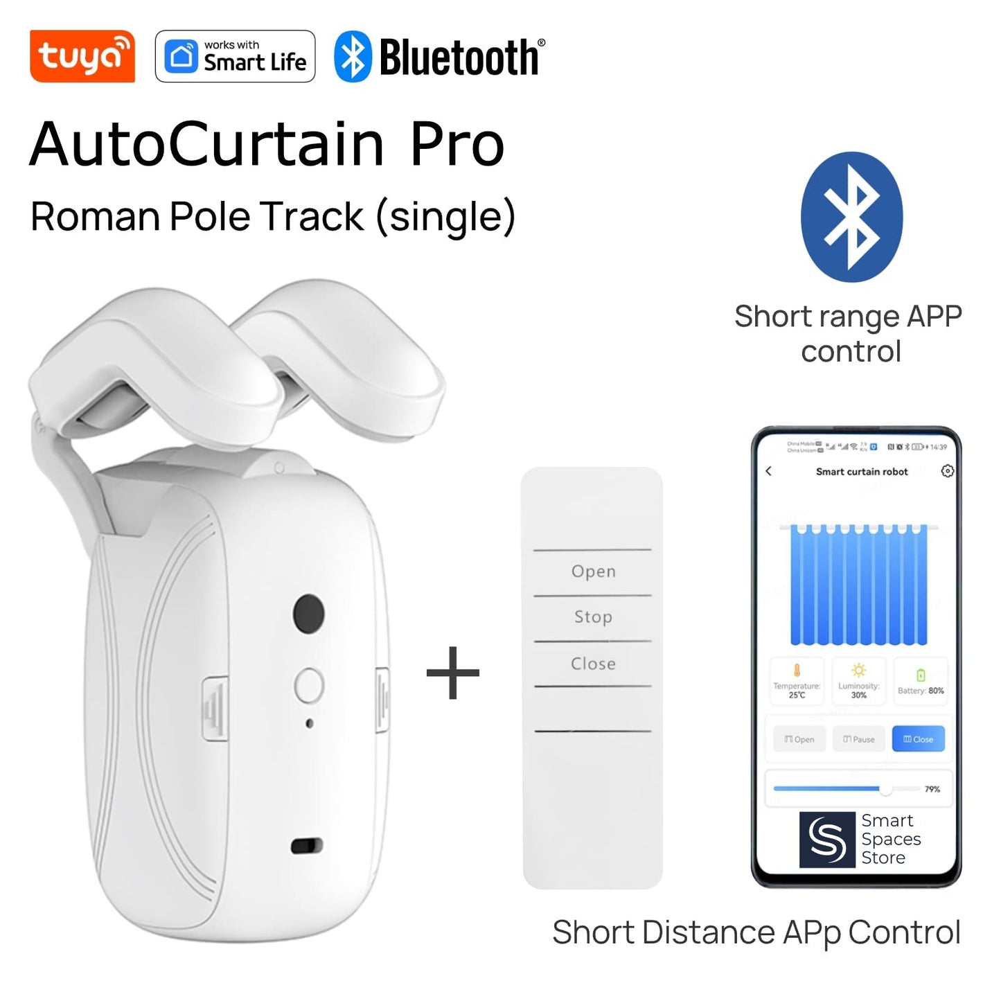 Smart Spaces Store™ AutoCurtain Pro