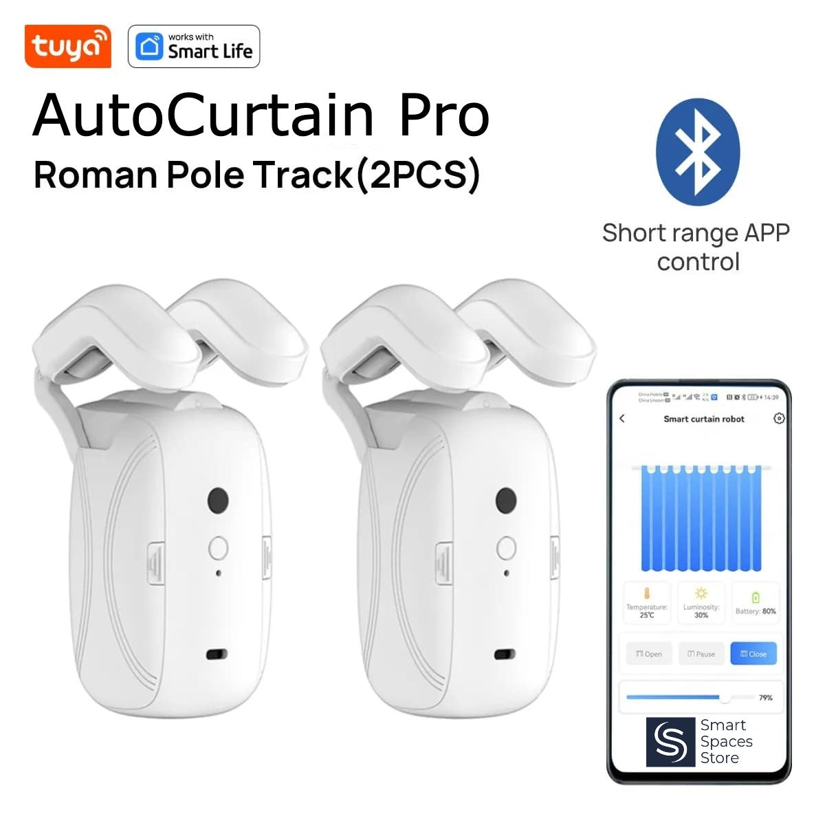Smart Spaces Store™ AutoCurtain Pro
