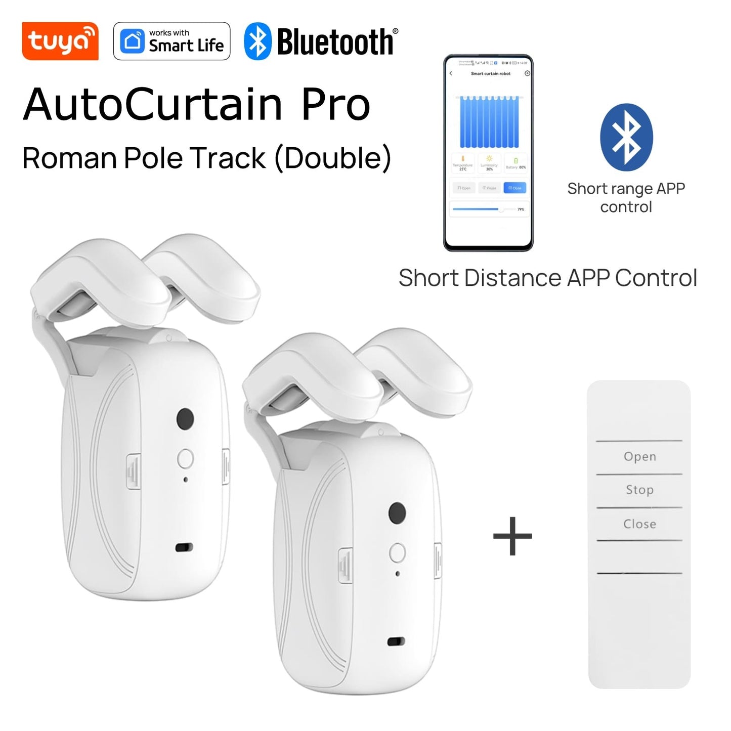 Smart Spaces Store™ AutoCurtain Pro