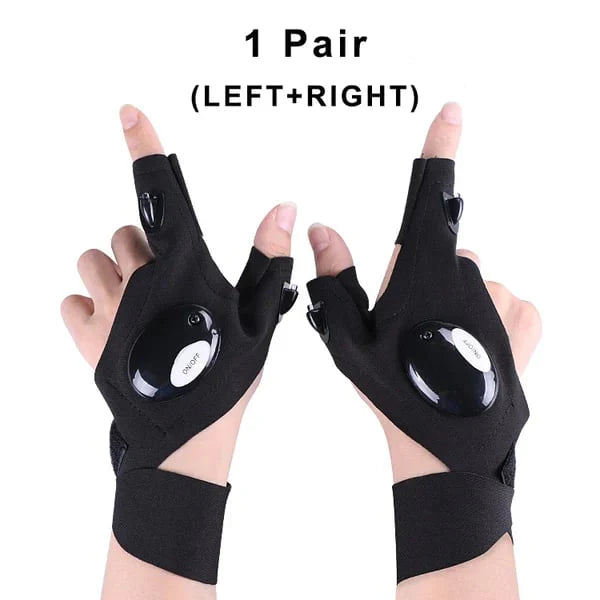 LED Flashlight Waterproof Gloves  6 Reviews