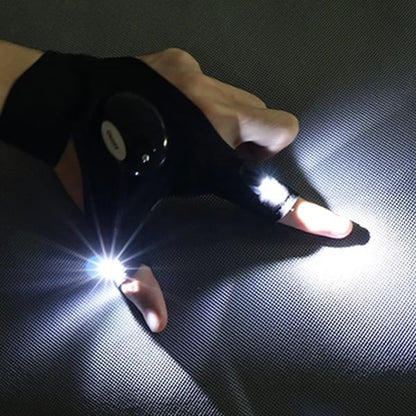 LED Flashlight Waterproof Gloves  6 Reviews