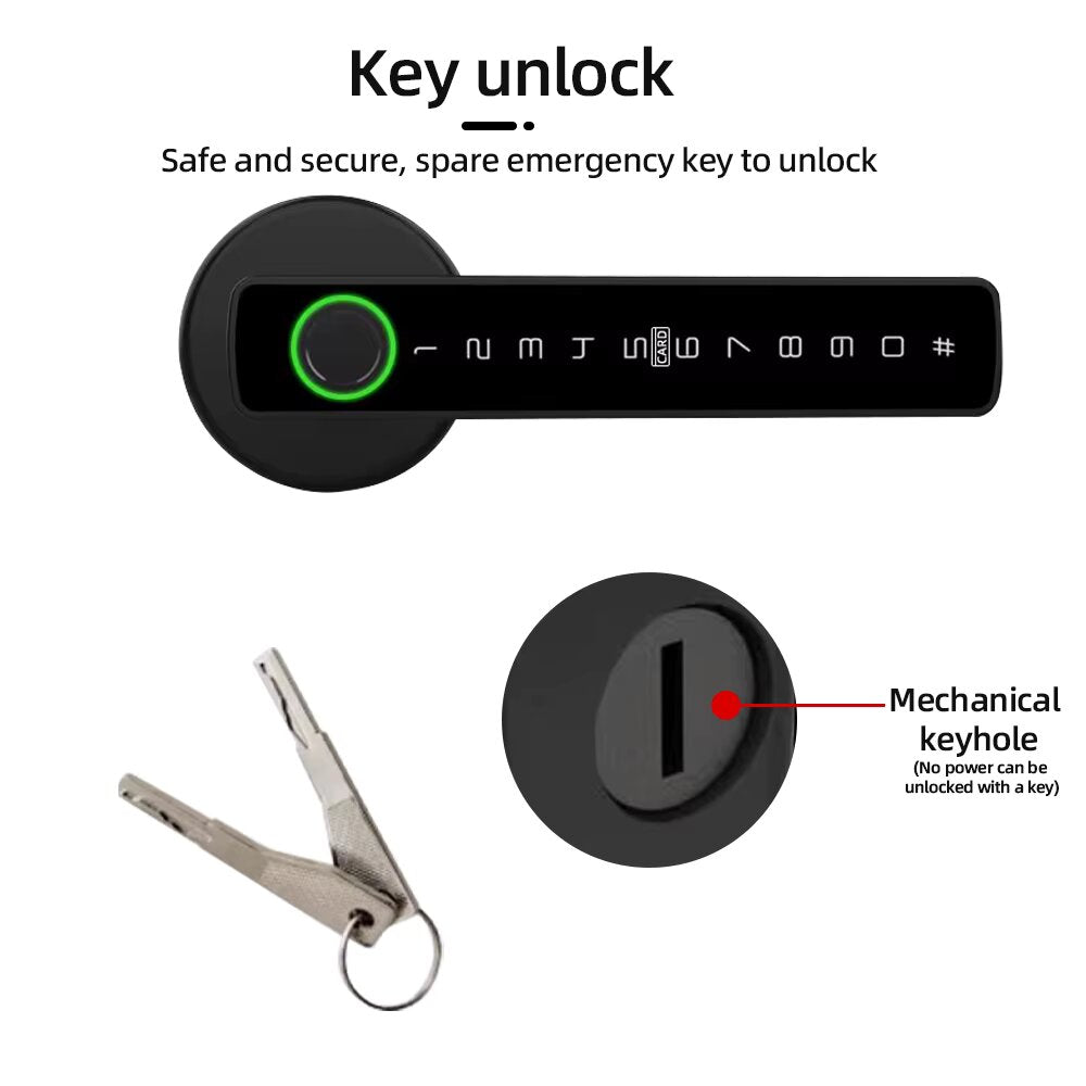 Smart TLPro 5 Fingerprint Door Lock