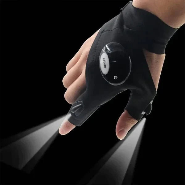 LED Flashlight Waterproof Gloves  6 Reviews