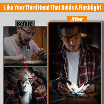 LED Flashlight Waterproof Gloves  6 Reviews